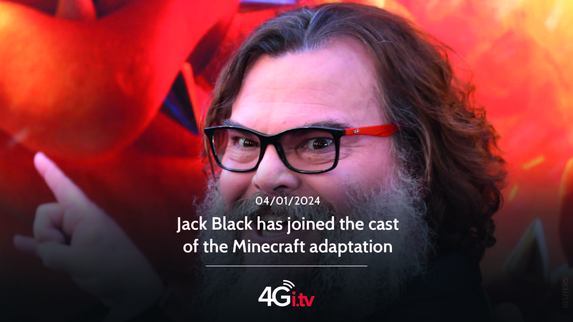 Lesen Sie mehr über den Artikel Jack Black has joined the cast of the Minecraft adaptation