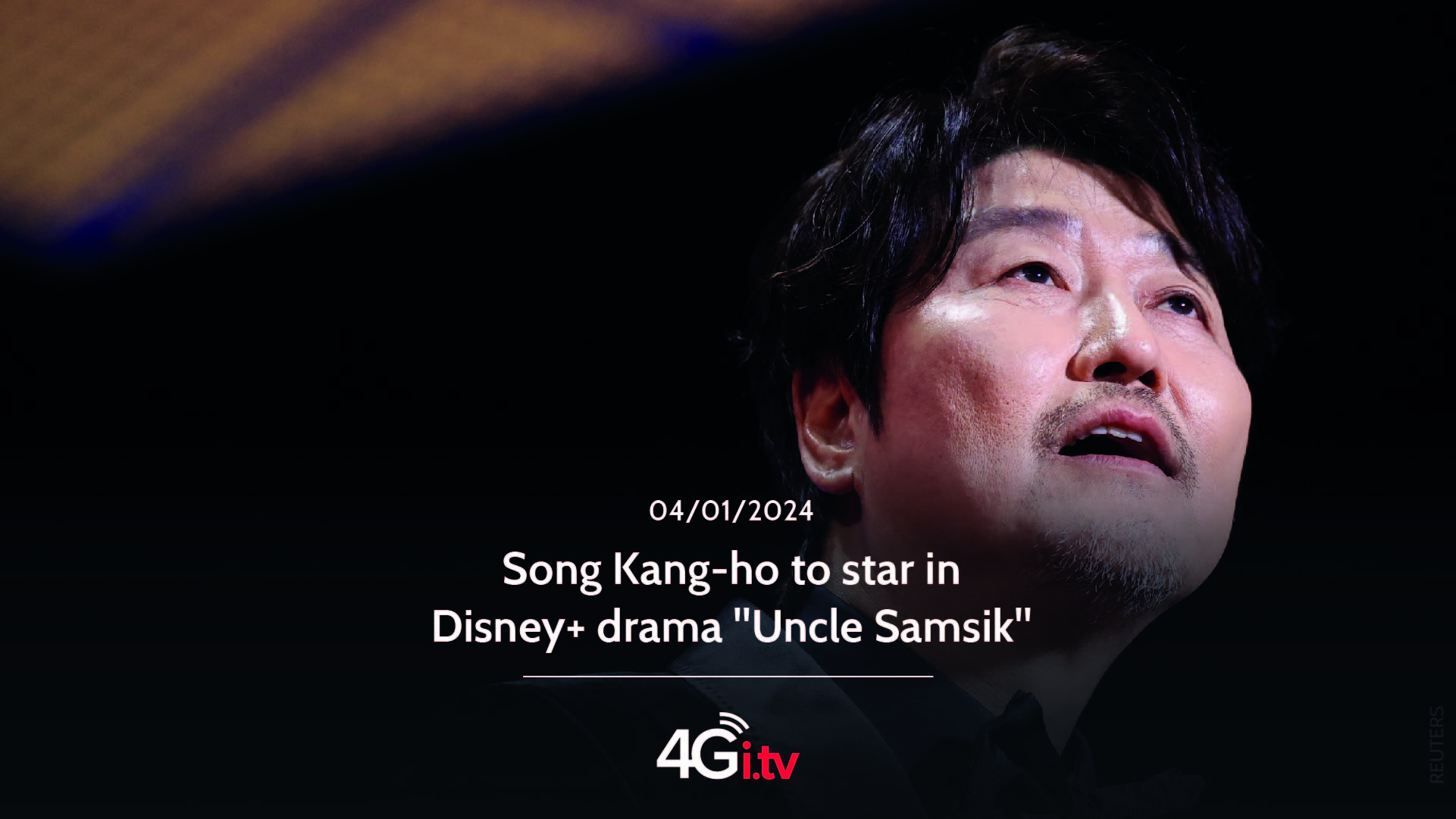Read more about the article Song Kang-ho to star in Disney+ drama “Uncle Samsik” 