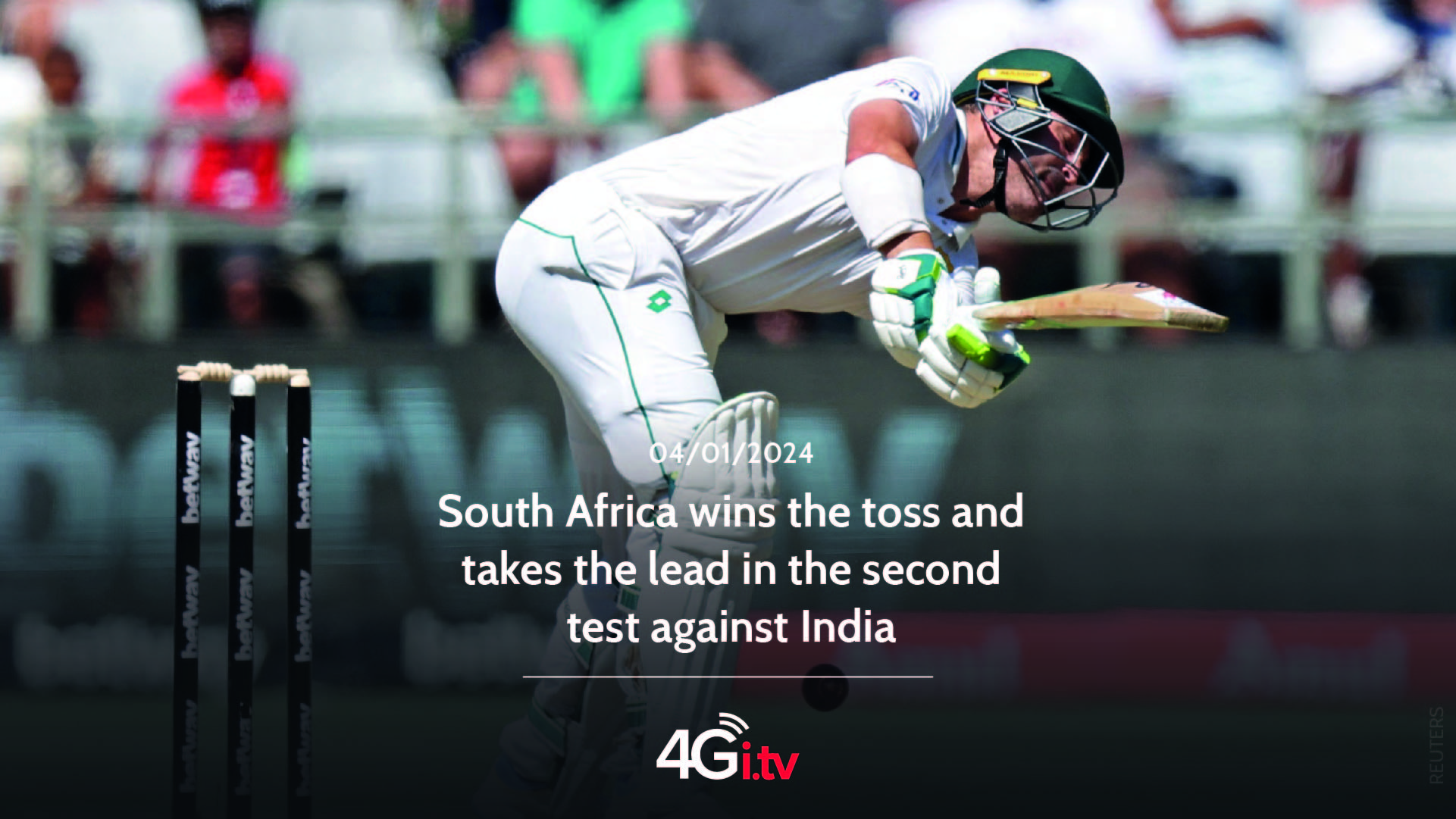 Read more about the article South Africa wins the toss and takes the lead in the second test against India