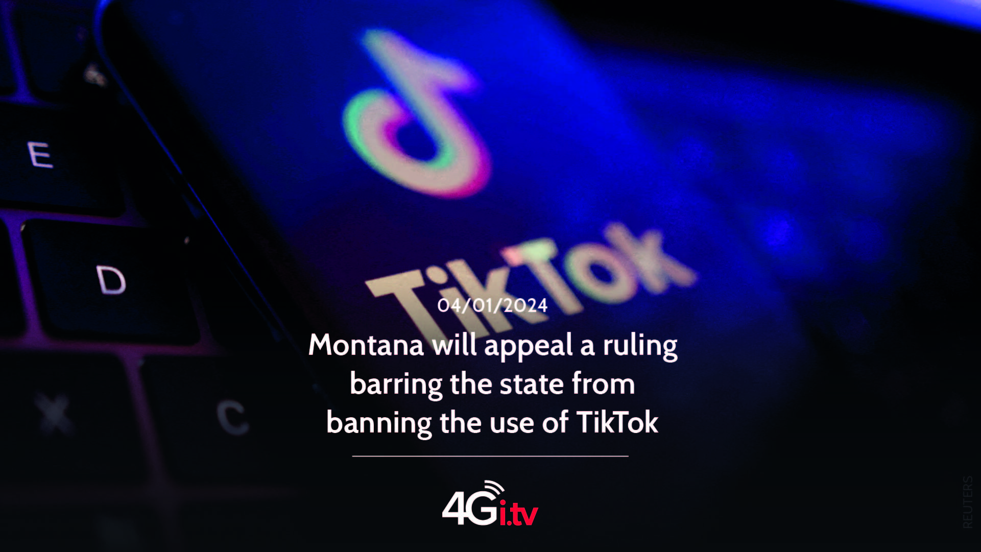 Read more about the article Montana will appeal a ruling barring the state from banning the use of TikTok