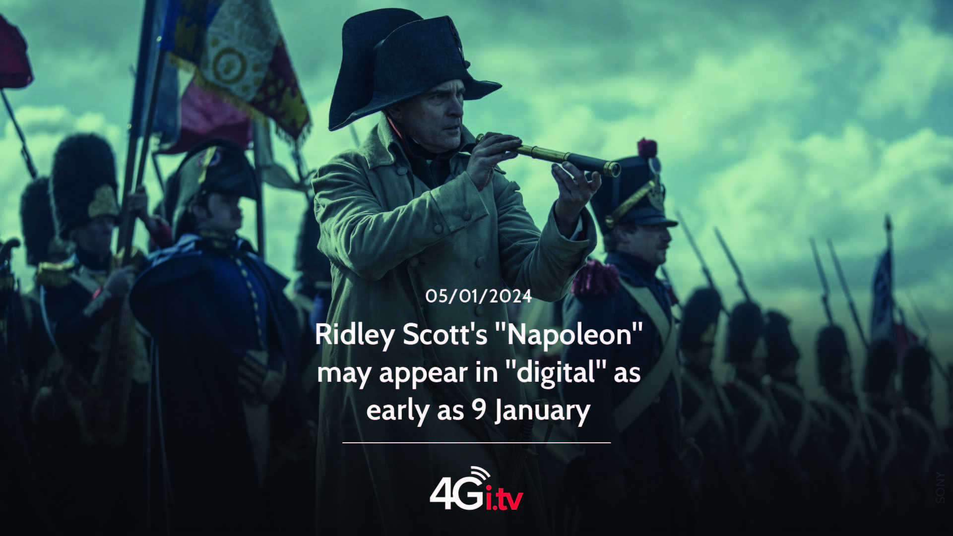 Read more about the article Ridley Scott’s “Napoleon” may appear in “digital” as early as 9 January