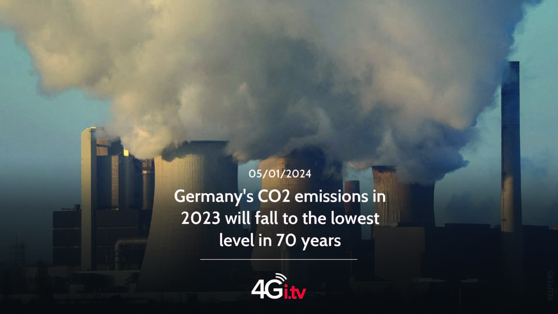 Lee más sobre el artículo Germany’s CO2 emissions in 2023 will fall to the lowest level in 70 years