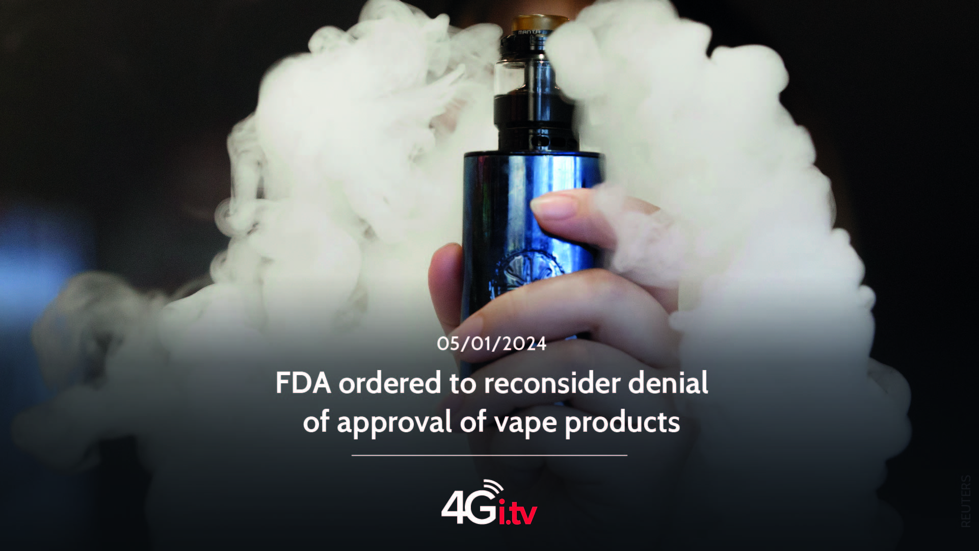 Read more about the article FDA ordered to reconsider denial of approval of vape products