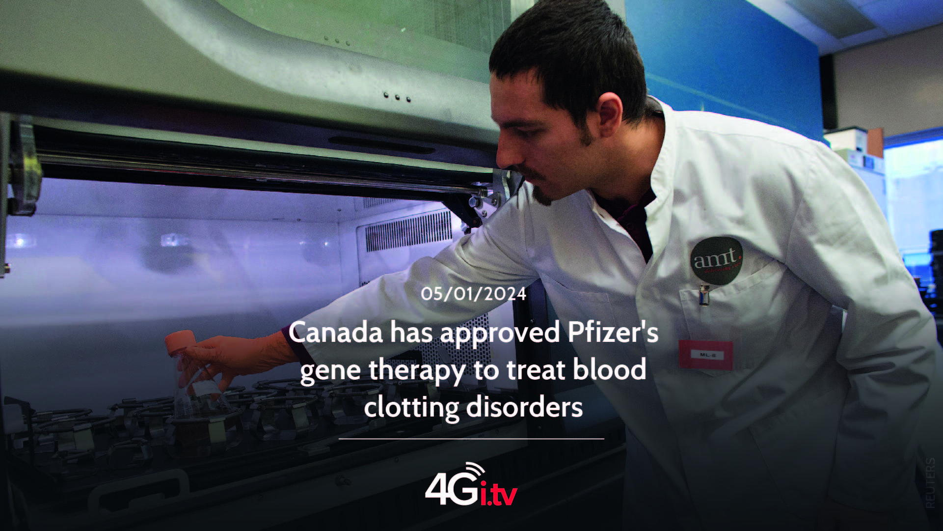 Read more about the article Canada has approved Pfizer’s gene therapy to treat blood clotting disorders