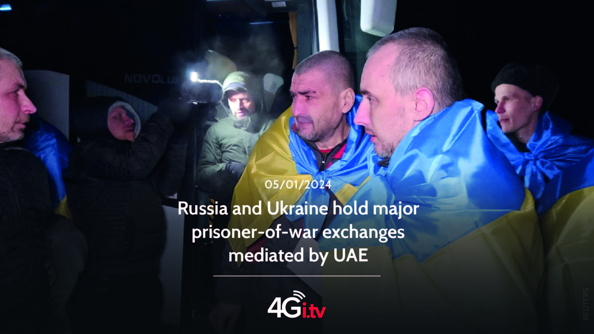 Read more about the article Russia and Ukraine hold major prisoner-of-war exchanges mediated by UAE