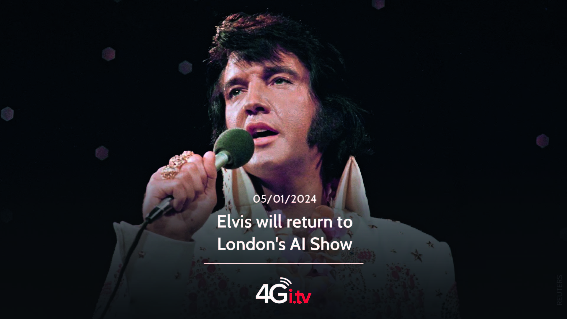 Lee más sobre el artículo Elvis will return to London’s AI Show 