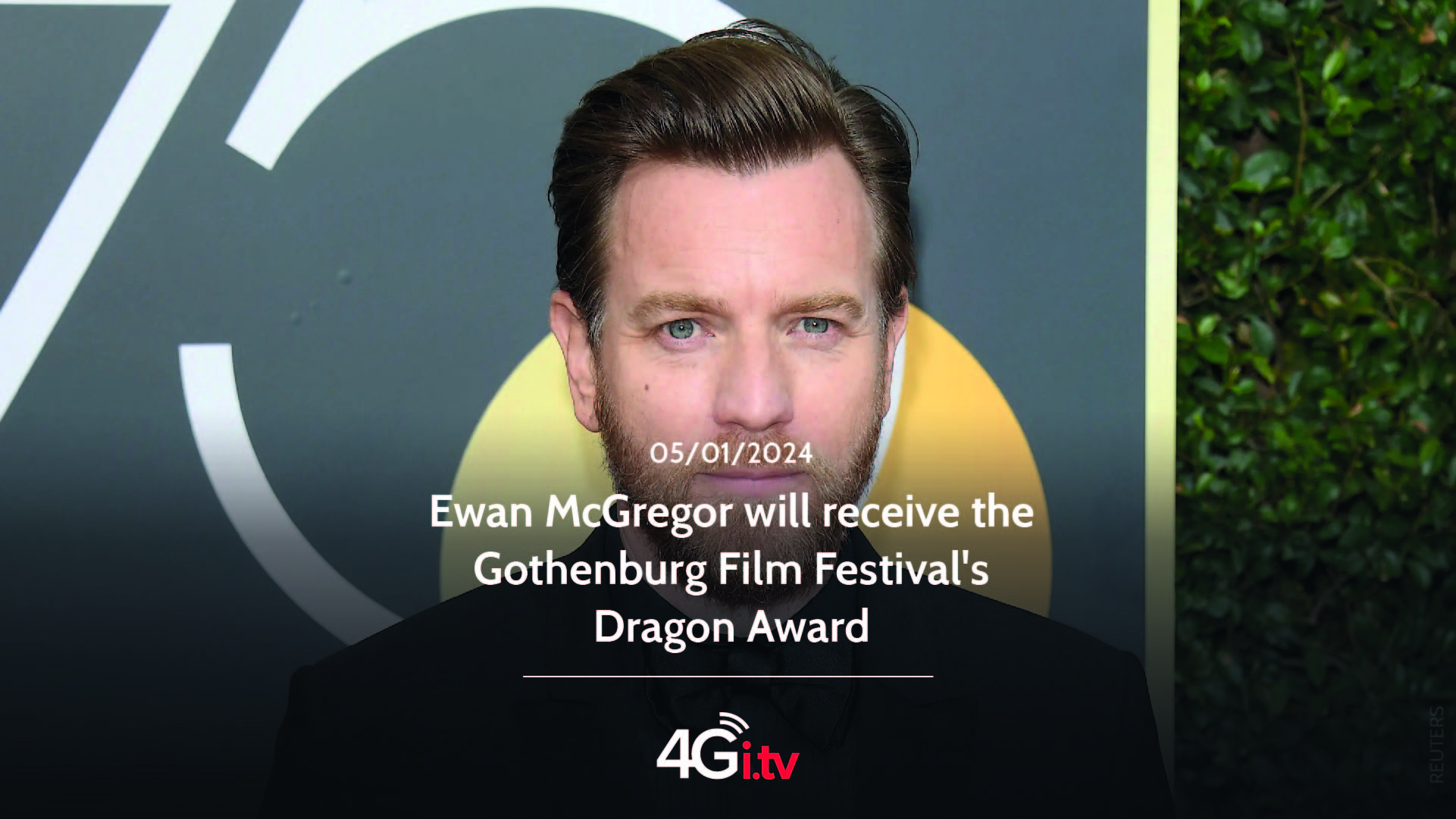Lesen Sie mehr über den Artikel Ewan McGregor will receive the Gothenburg Film Festival’s Dragon Award
