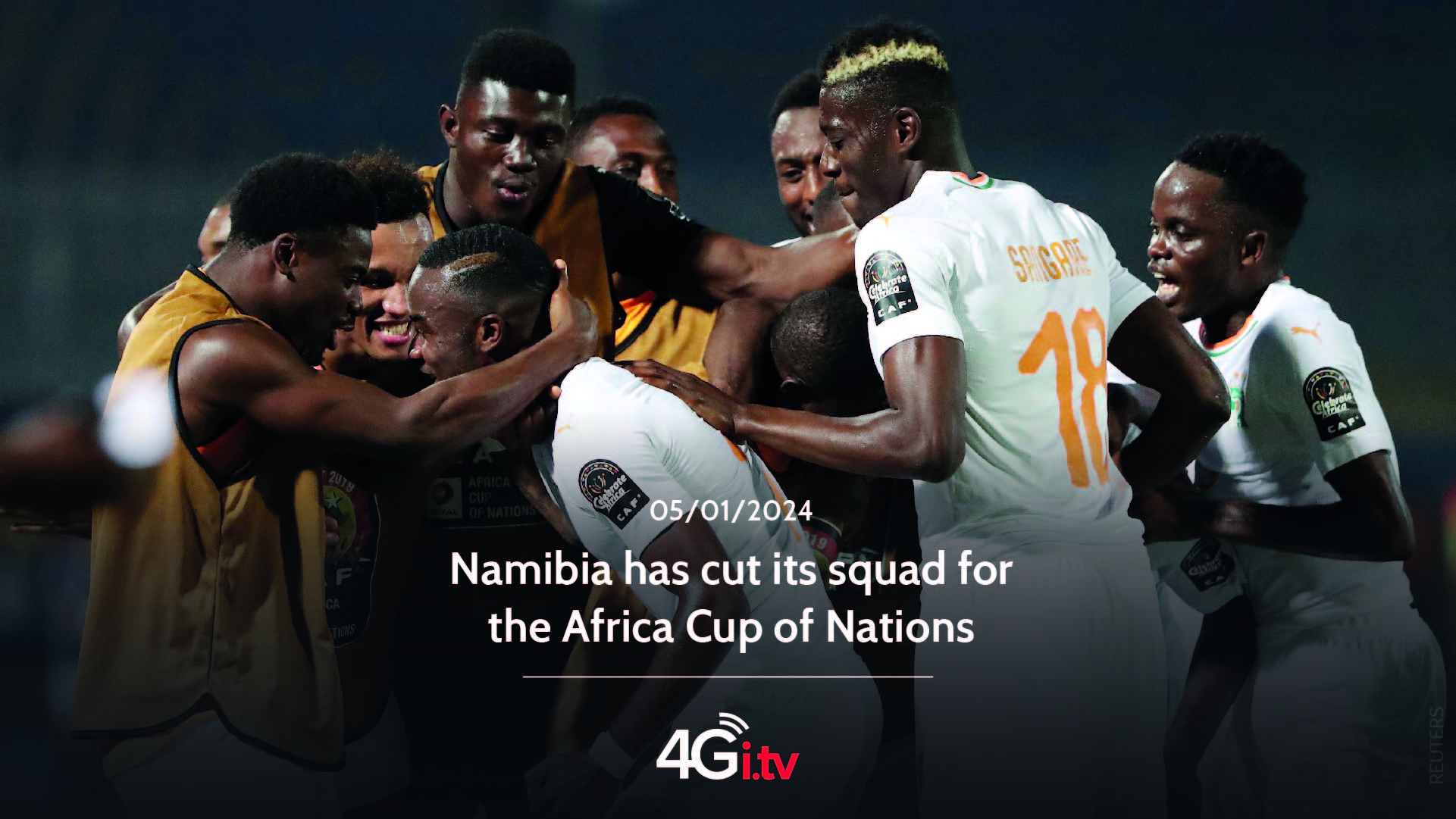 Read more about the article Namibia has cut its squad for the Africa Cup of Nations