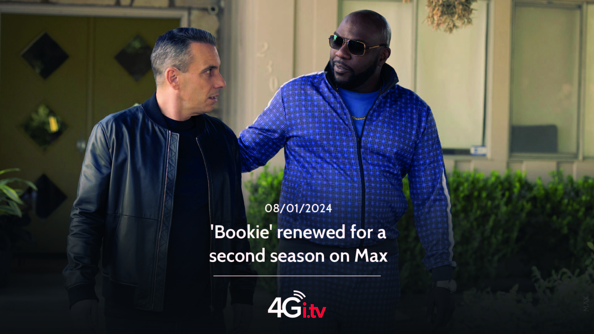 Read more about the article ‘Bookie’ renewed for a second season on Max