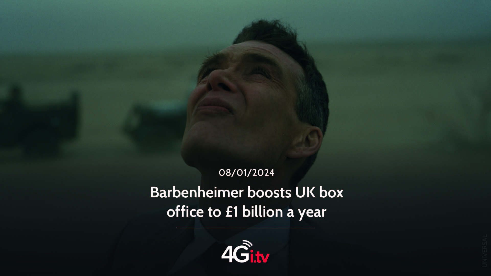 Lesen Sie mehr über den Artikel Barbenheimer boosts UK box office to £1 billion a year