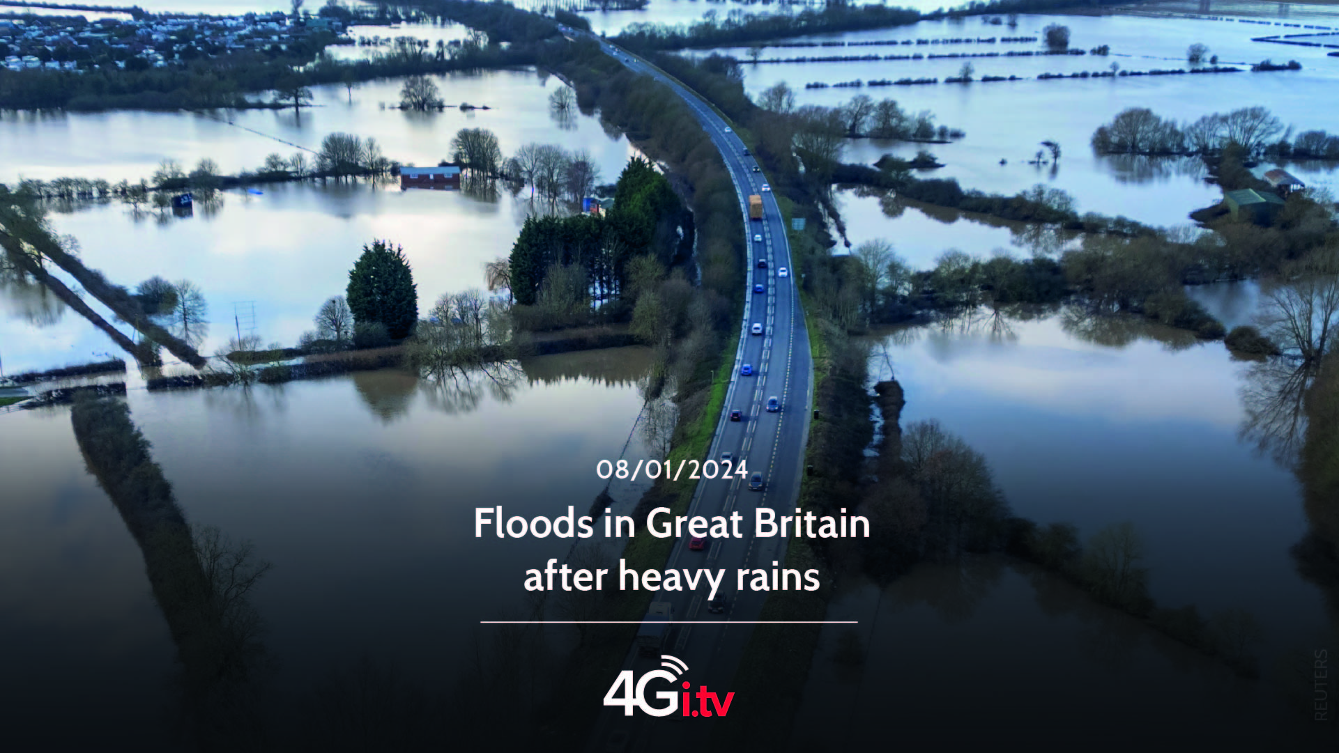 Подробнее о статье Floods in Great Britain after heavy rains