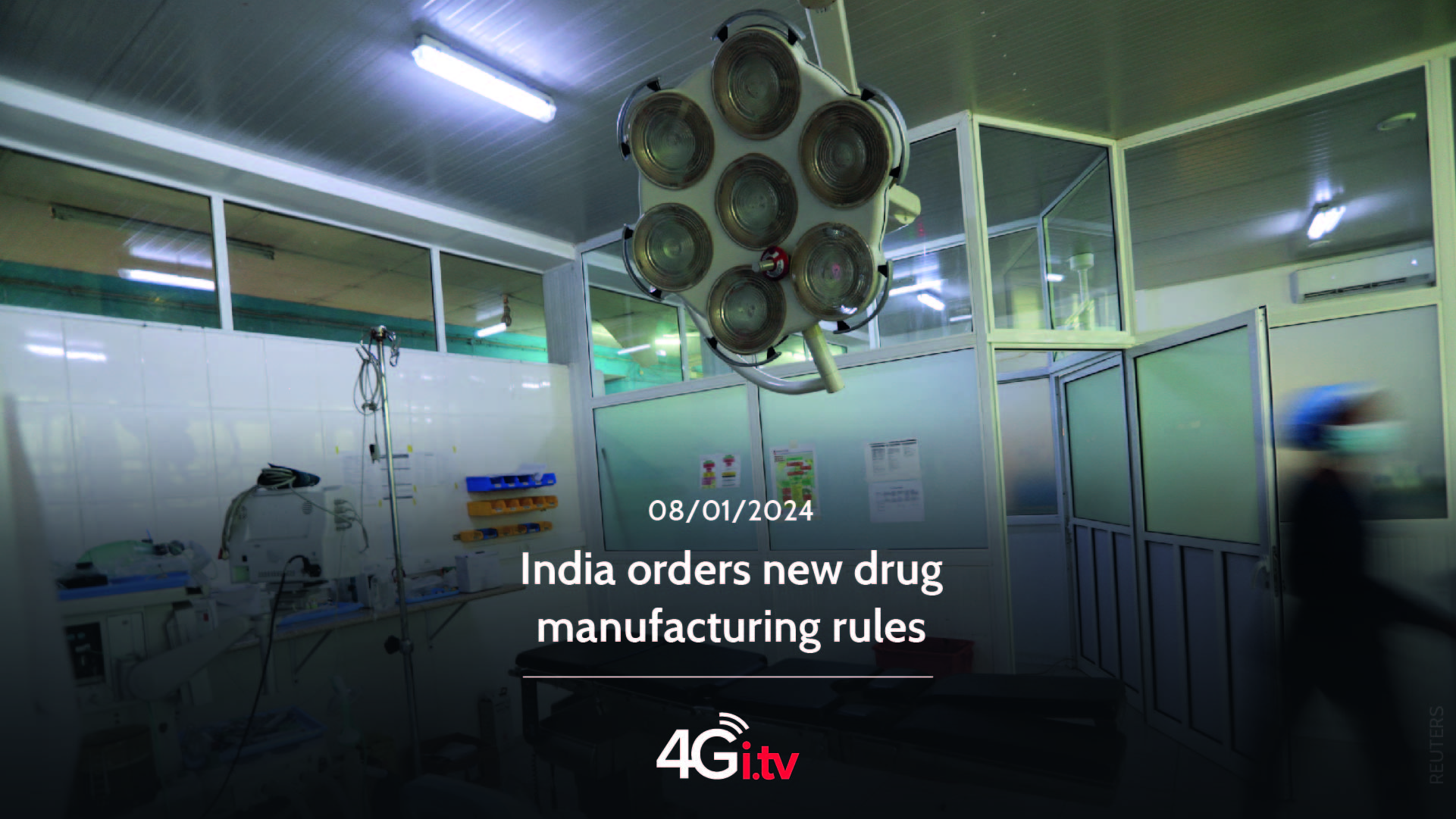 Read more about the article India orders new drug manufacturing rules