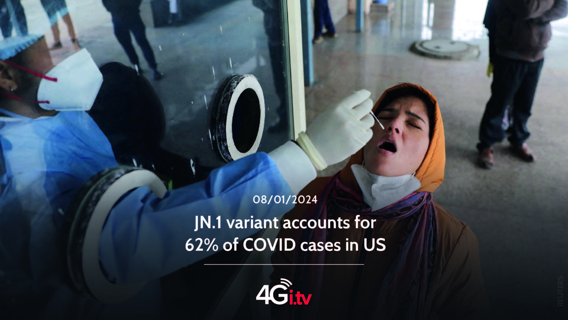 Read more about the article JN.1 variant accounts for 62% of COVID cases in US