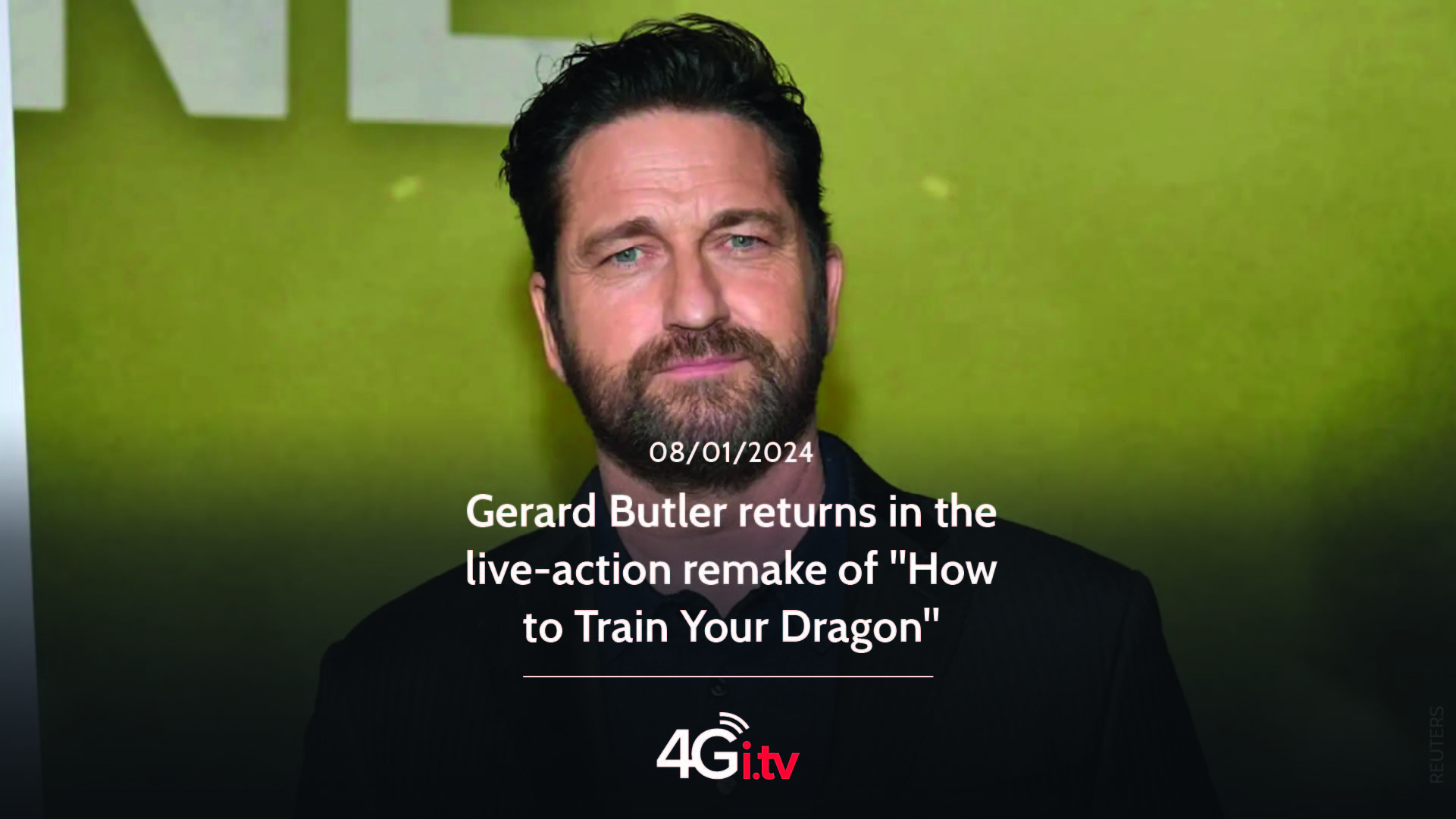 Read more about the article Gerard Butler returns in the live-action remake of “How to Train Your Dragon”
