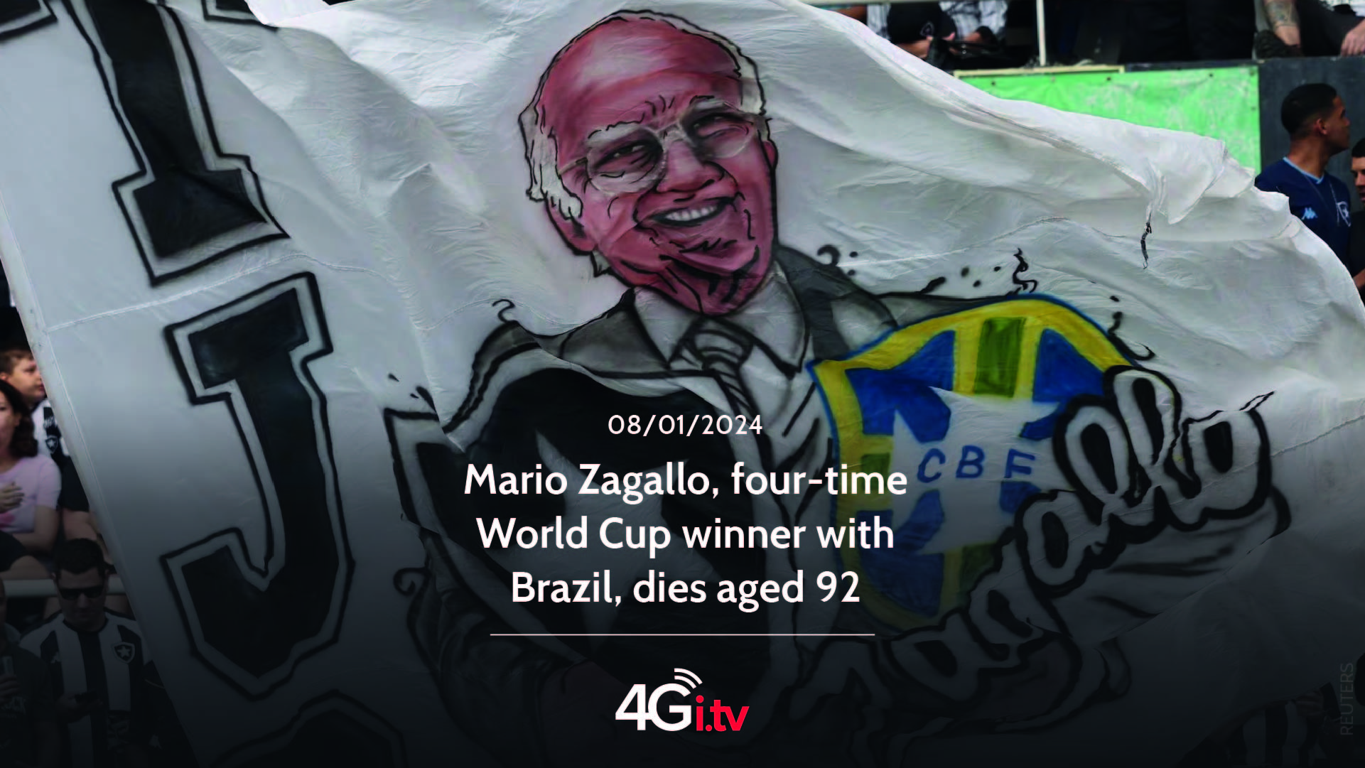 Read more about the article Mario Zagallo, four-time World Cup winner with Brazil, dies aged 92