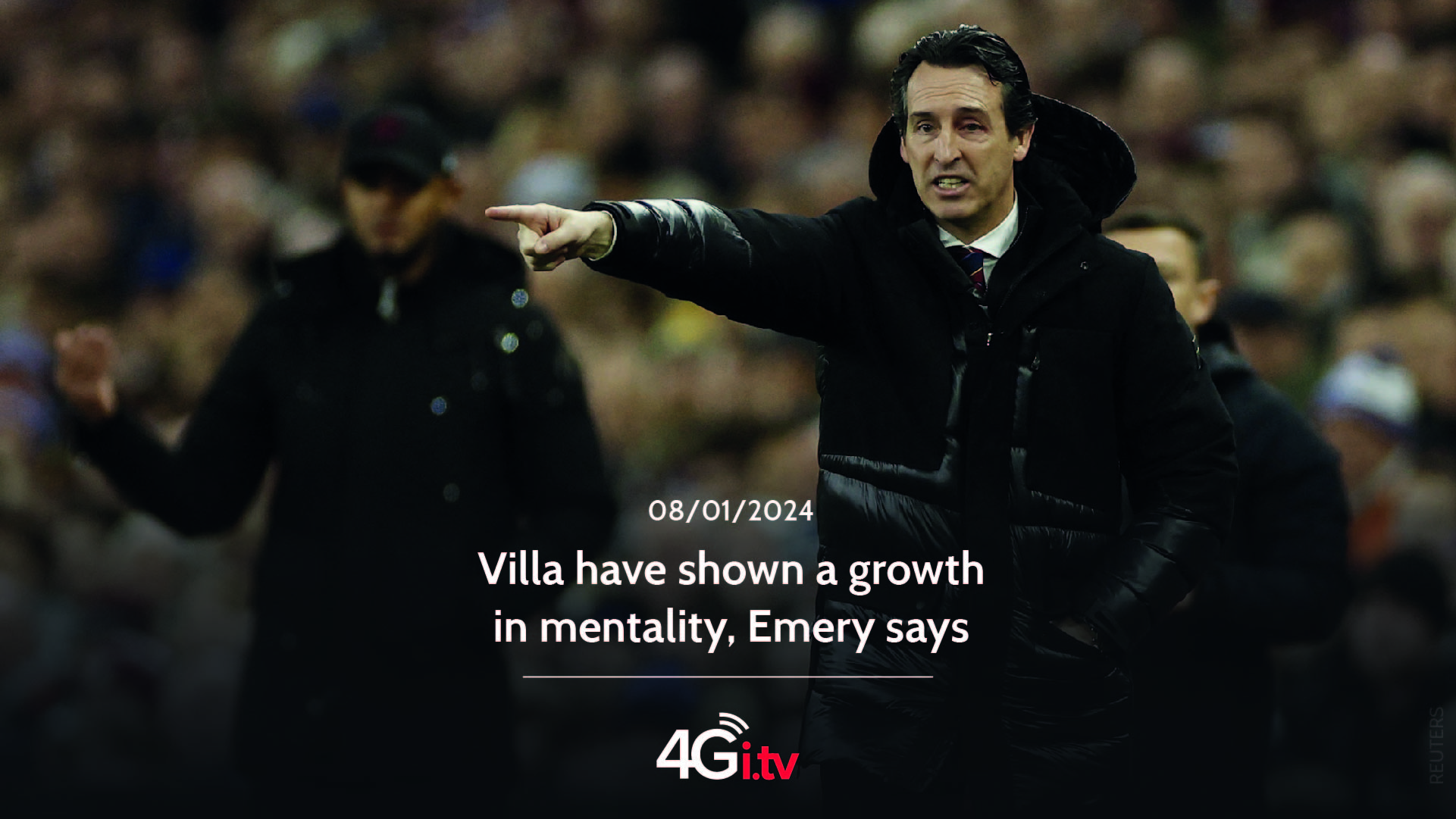 Read more about the article Villa have shown a growth in mentality, Emery says