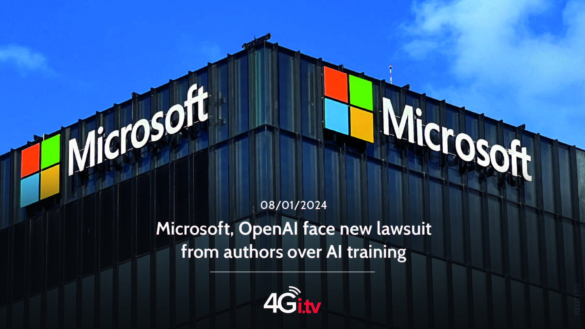 Read more about the article Microsoft, OpenAI face new lawsuit from authors over AI training