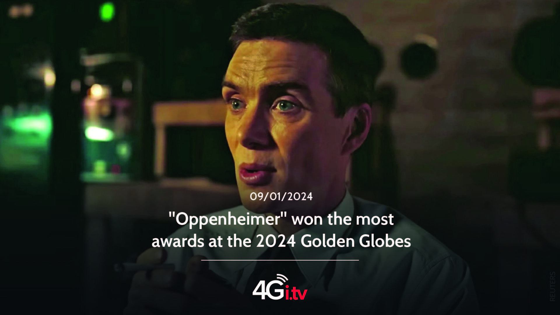 Read more about the article “Oppenheimer” won the most awards at the 2024 Golden Globes 