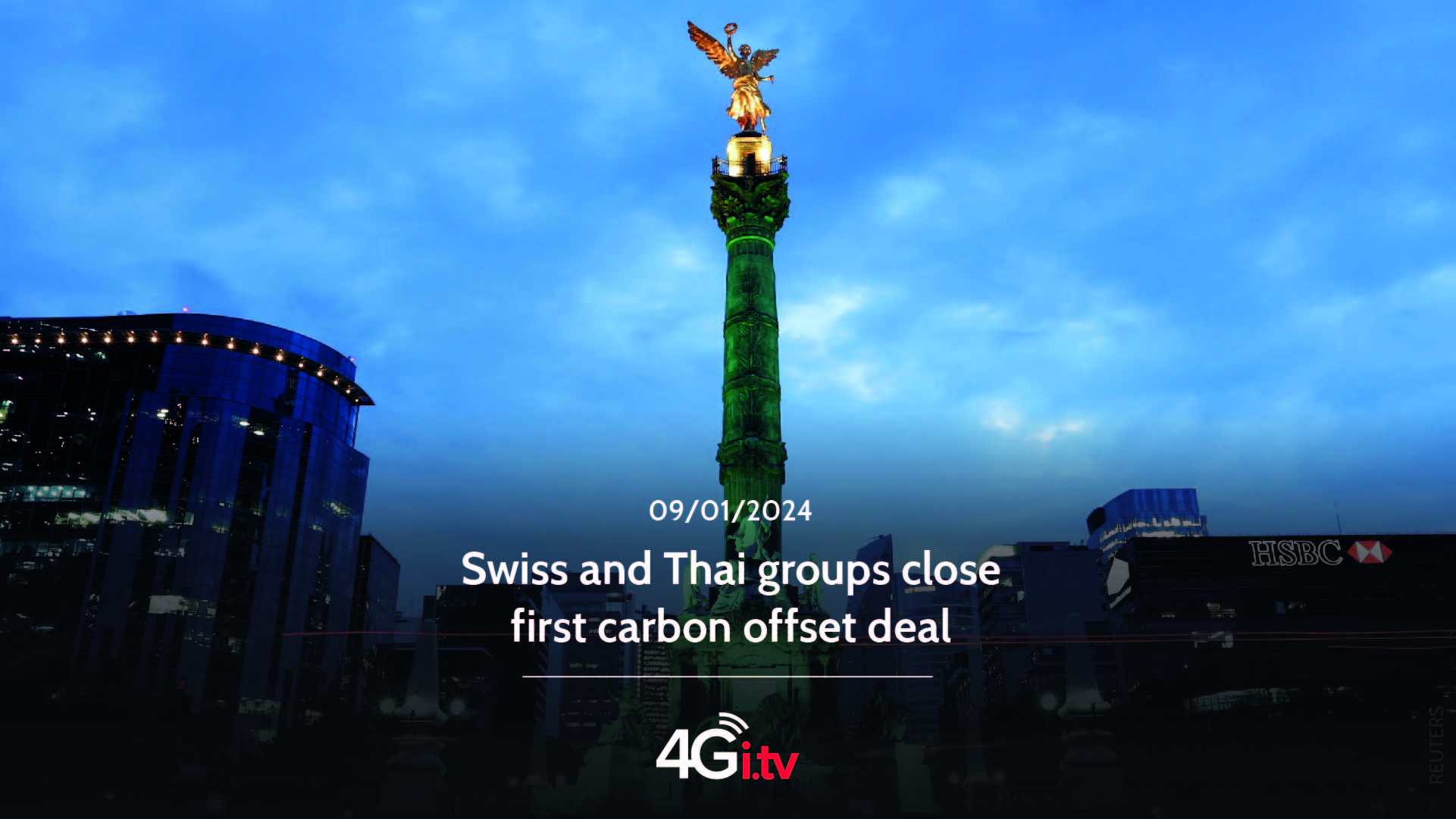 Read more about the article Swiss and Thai groups close first carbon offset deal
