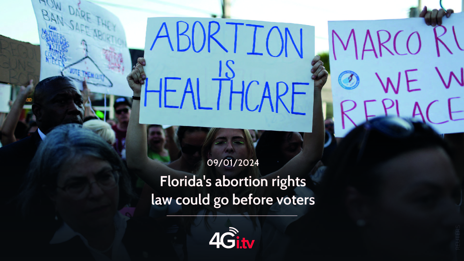 Read more about the article Florida’s abortion rights law could go before voters