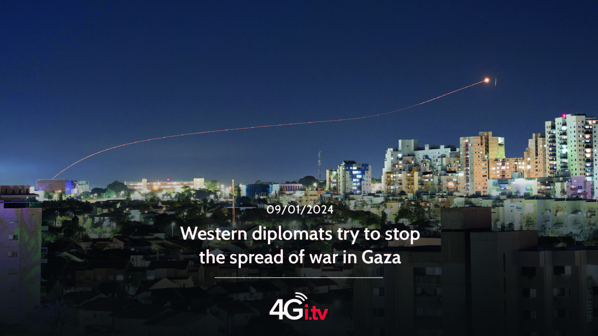 Read more about the article Western diplomats try to stop the spread of war in Gaza