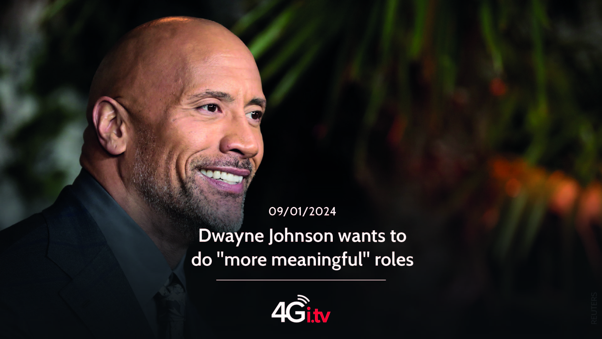 Lesen Sie mehr über den Artikel Dwayne Johnson wants to do “more meaningful” roles