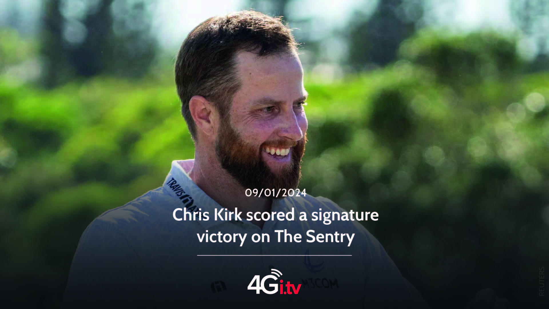 Read more about the article Chris Kirk scored a signature victory on The Sentry