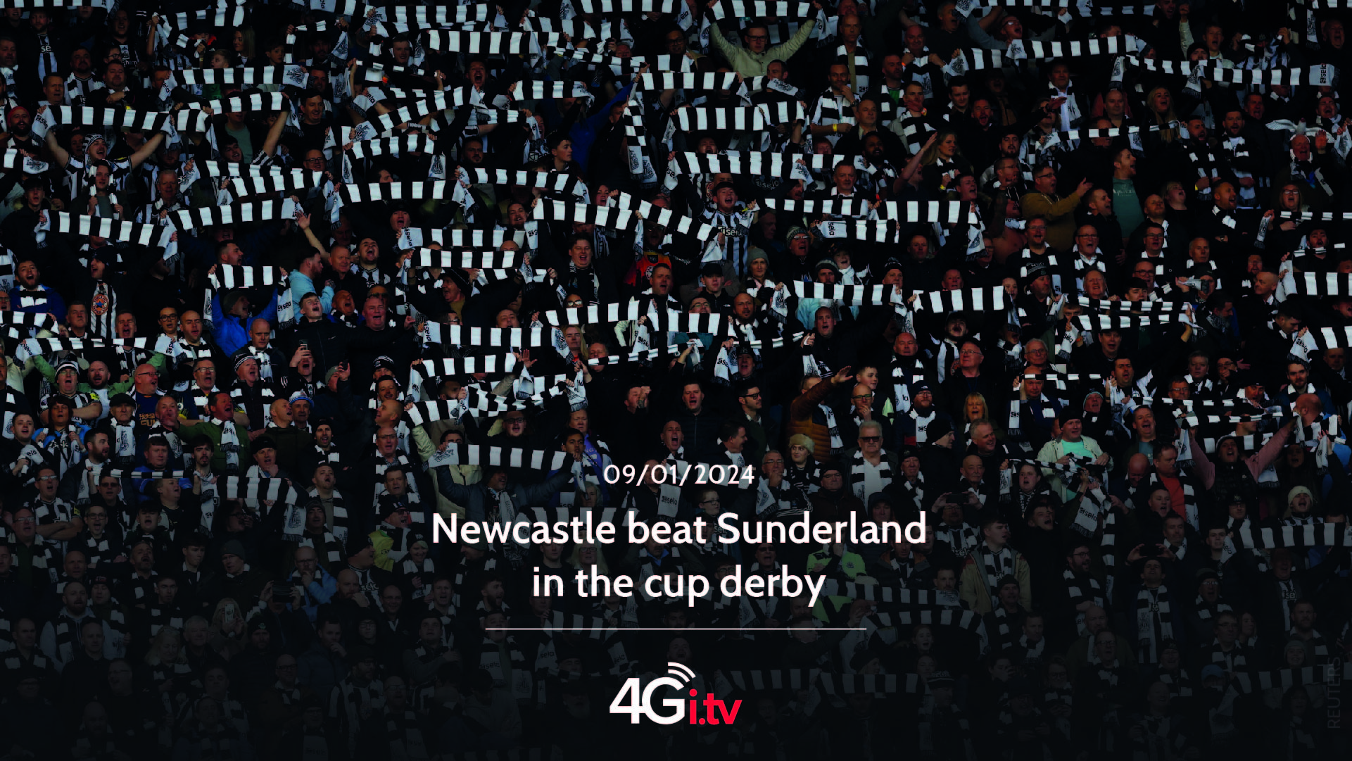 Read more about the article Newcastle beat Sunderland in the cup derby