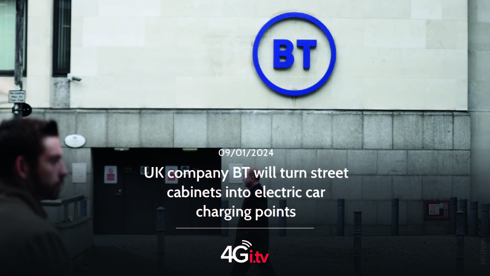 Read more about the article UK company BT will turn street cabinets into electric car charging points/ 