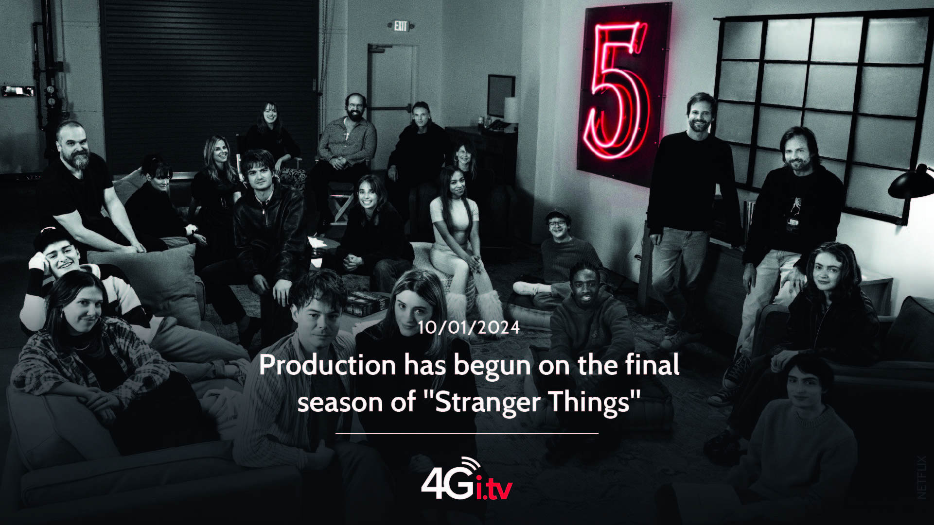 Lee más sobre el artículo Production has begun on the final season of “Stranger Things”