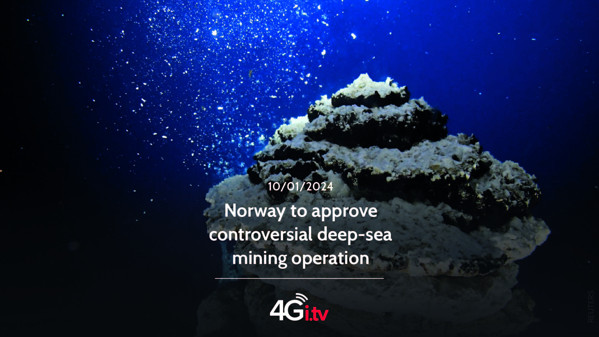 Lee más sobre el artículo Norway to approve controversial deep-sea mining operation