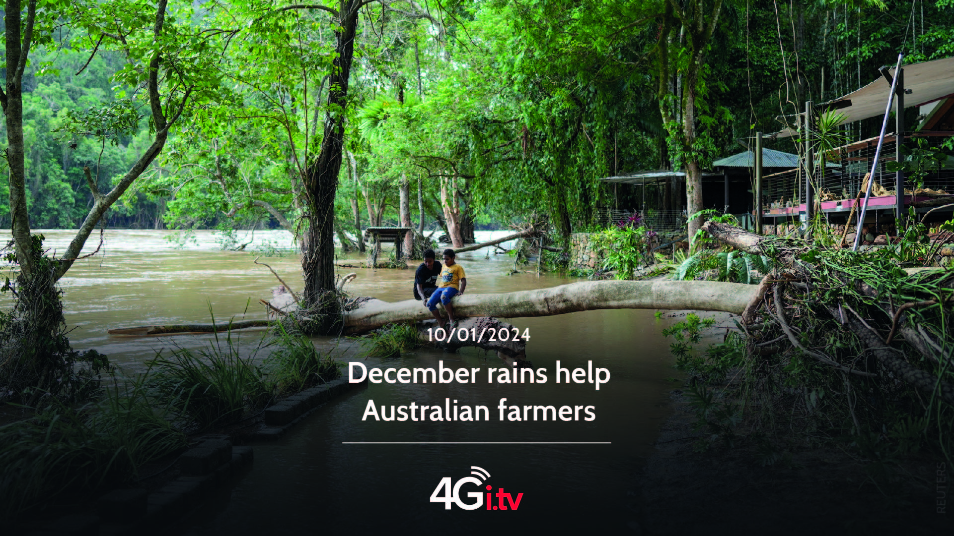 Lee más sobre el artículo December rains help Australian farmers 