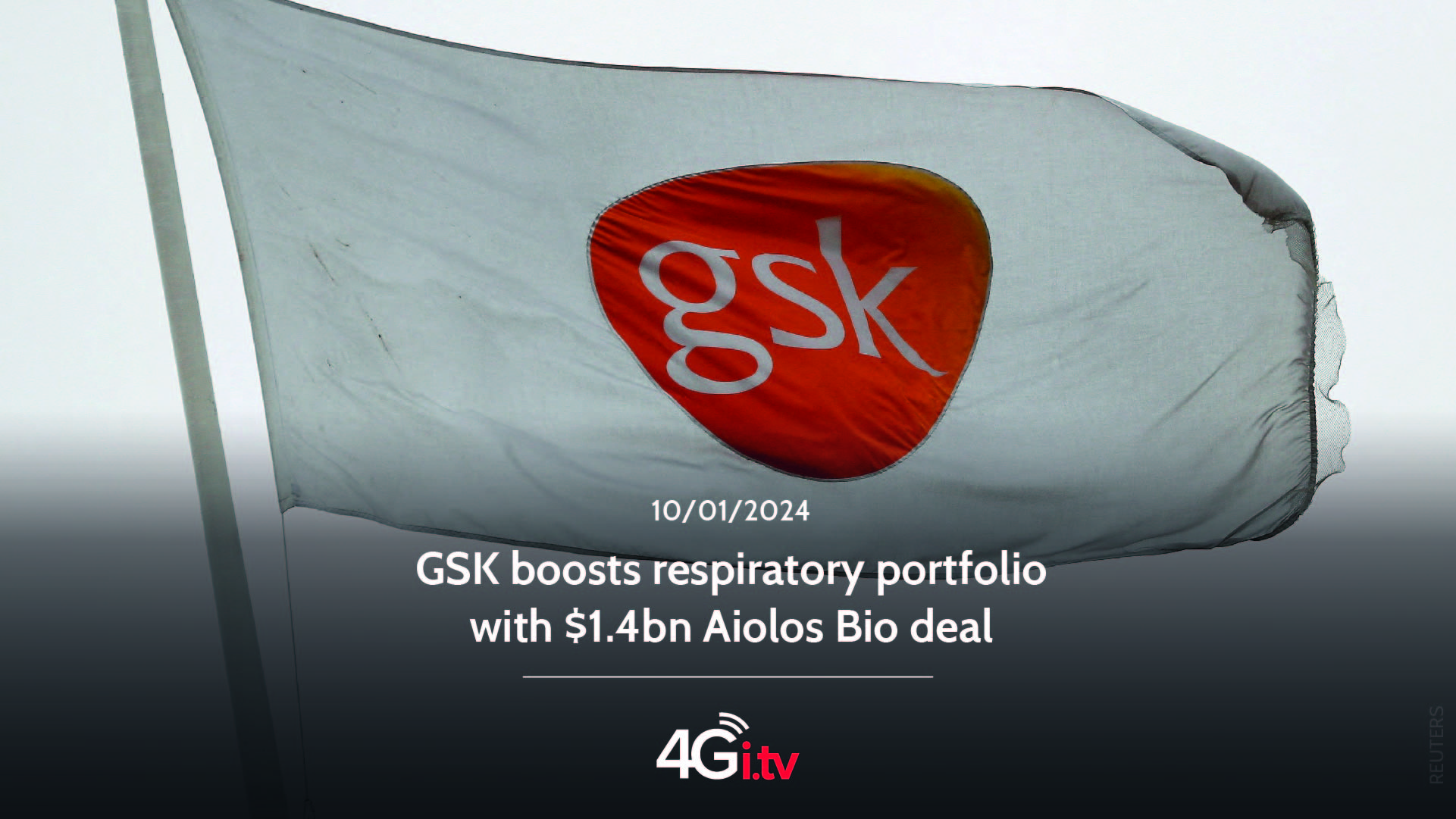 Read more about the article GSK boosts respiratory portfolio with $1.4bn Aiolos Bio deal