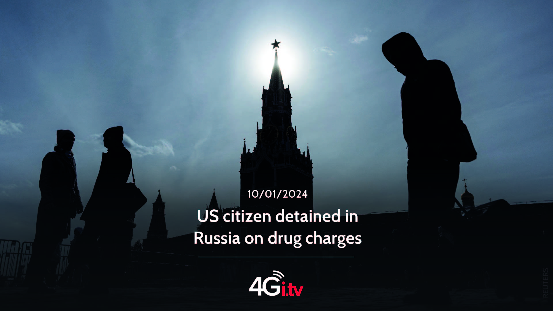 Read more about the article US citizen detained in Russia on drug charges