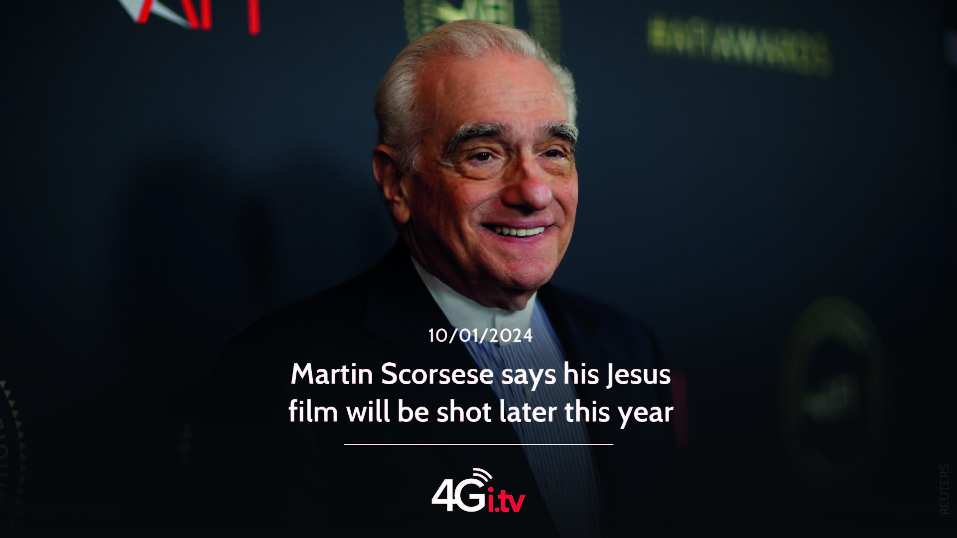 Read more about the article Martin Scorsese says his Jesus film will be shot later this year
