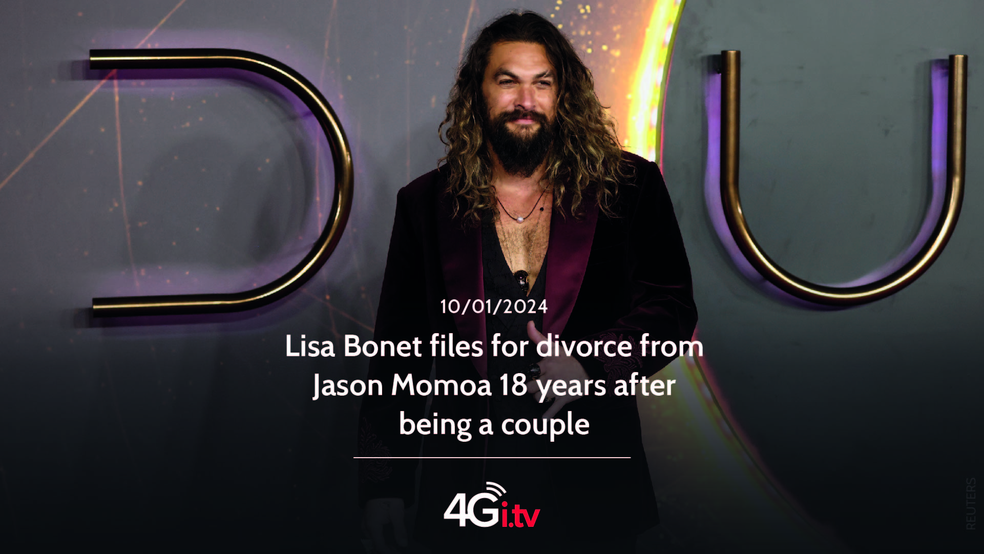 Lee más sobre el artículo Lisa Bonet files for divorce from Jason Momoa 18 years after being a couple