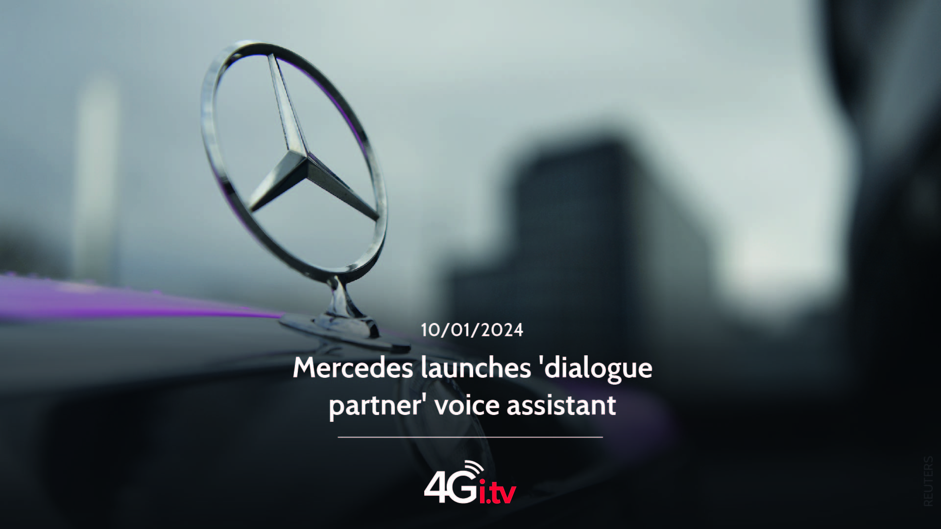 Read more about the article Mercedes launches ‘dialogue partner’ voice assistant