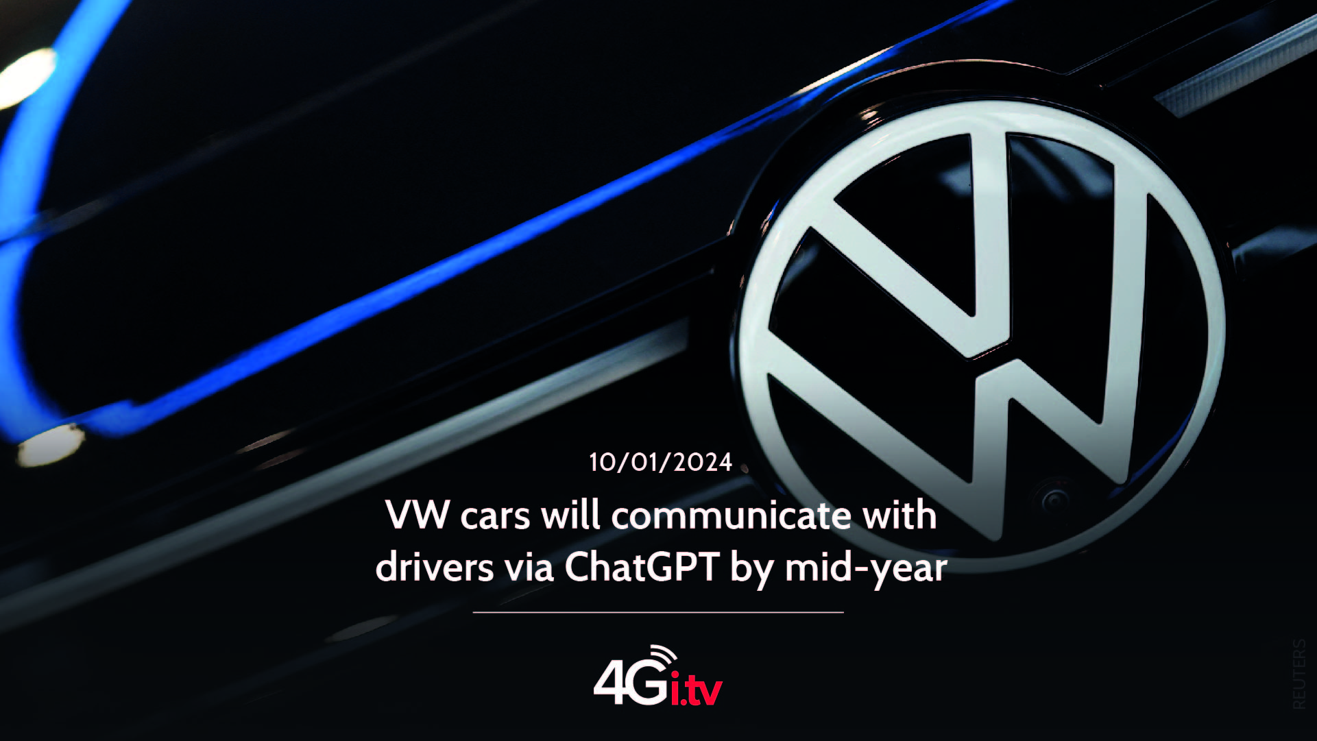Read more about the article VW cars will communicate with drivers via ChatGPT by mid-year