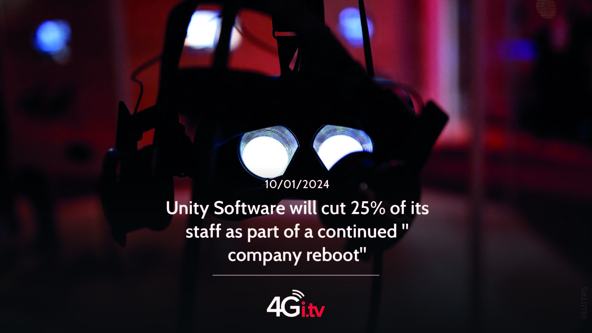 Lee más sobre el artículo Unity Software will cut 25% of its staff as part of a continued “company reboot”