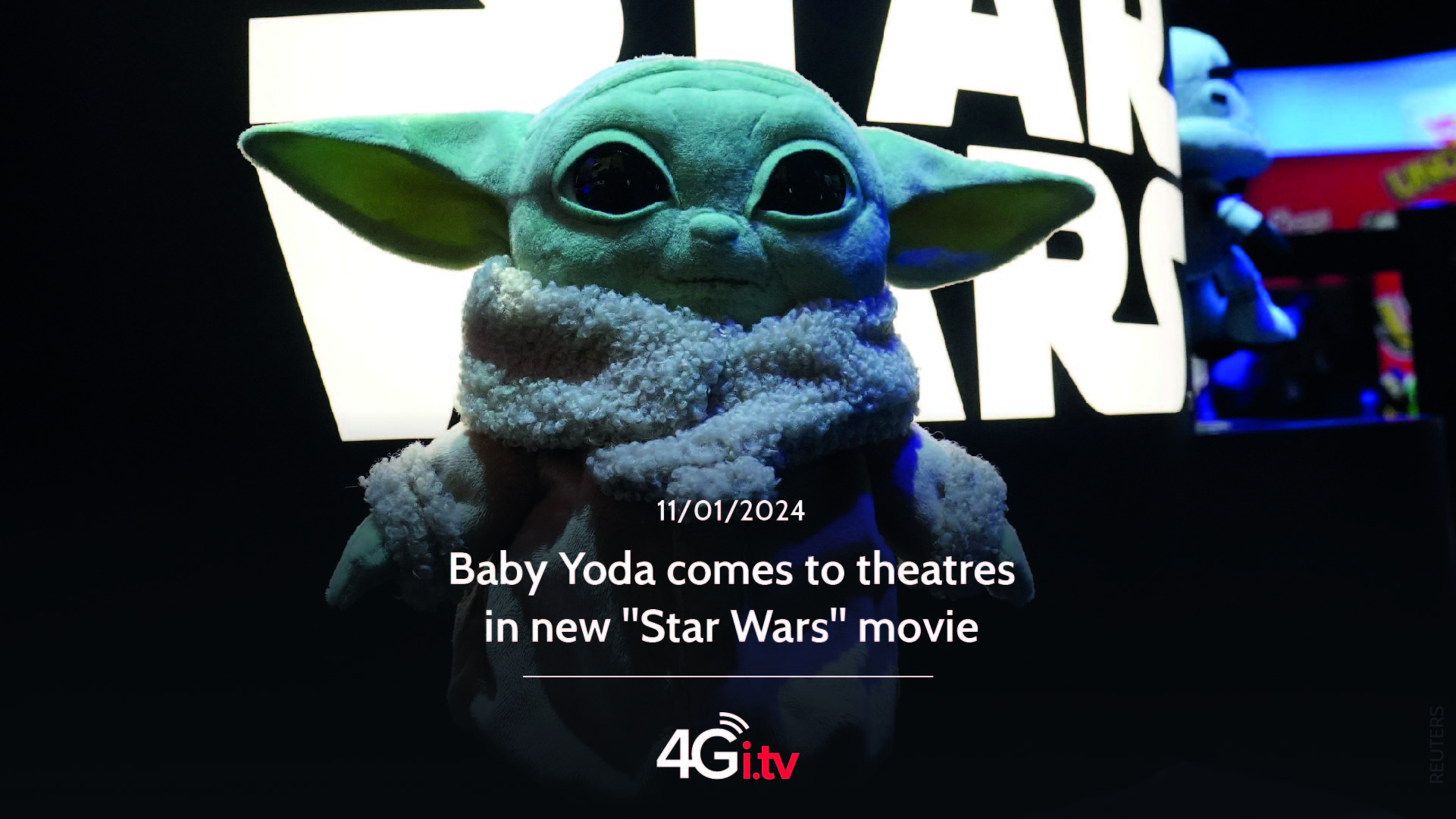 Подробнее о статье Baby Yoda comes to theatres in new “Star Wars” movie