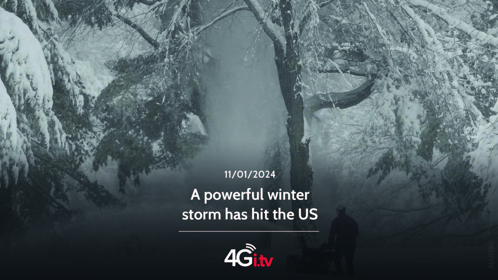 Read more about the article A powerful winter storm has hit the US