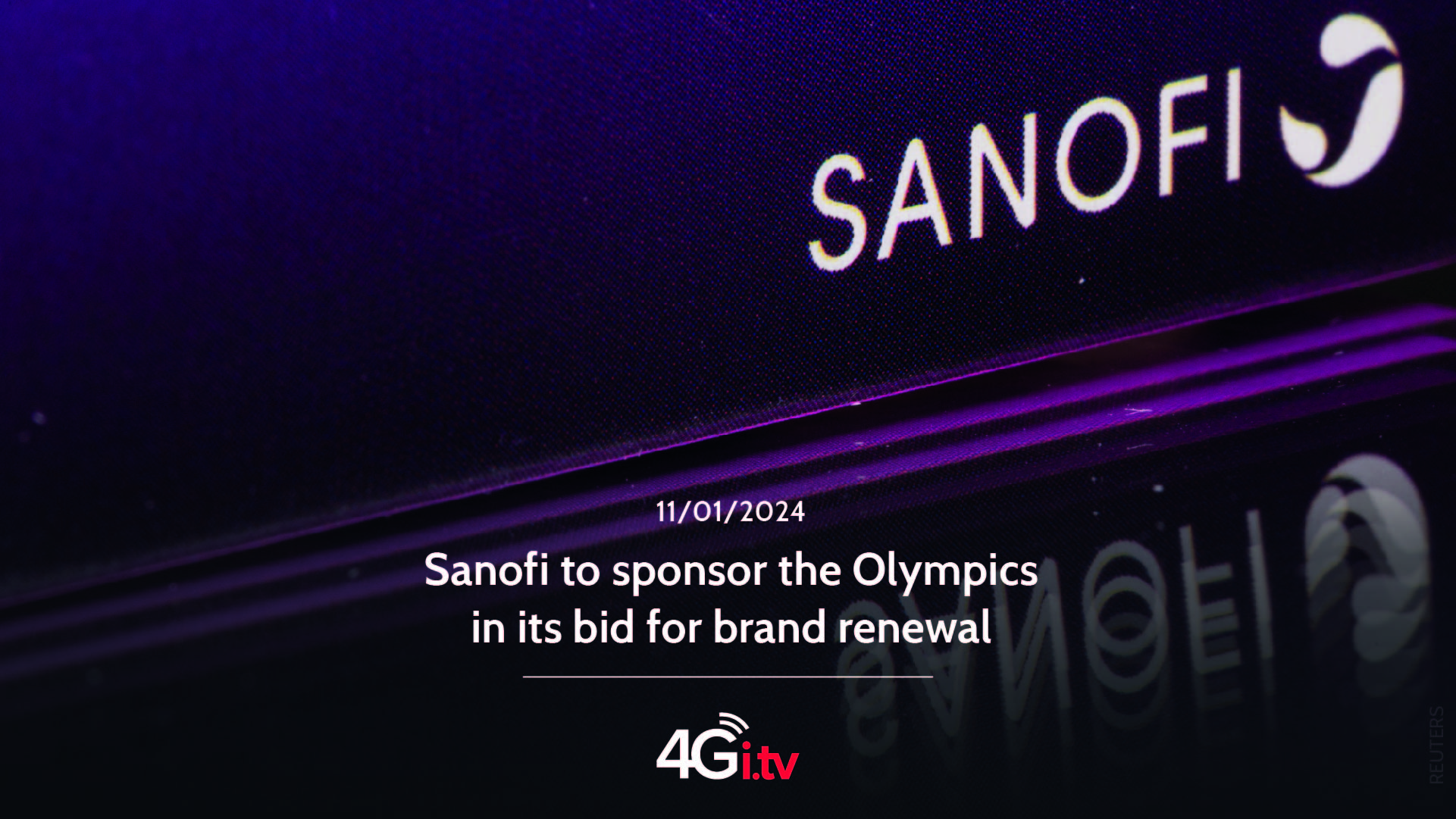 Read more about the article Sanofi to sponsor the Olympics in its bid for brand renewal