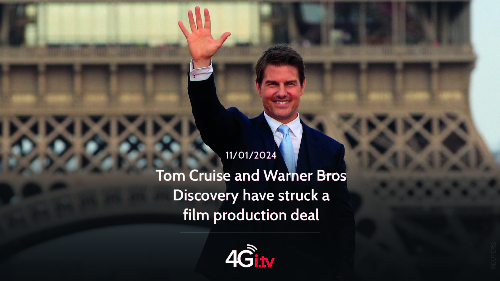 Lesen Sie mehr über den Artikel Tom Cruise and Warner Bros Discovery have struck a film production deal 