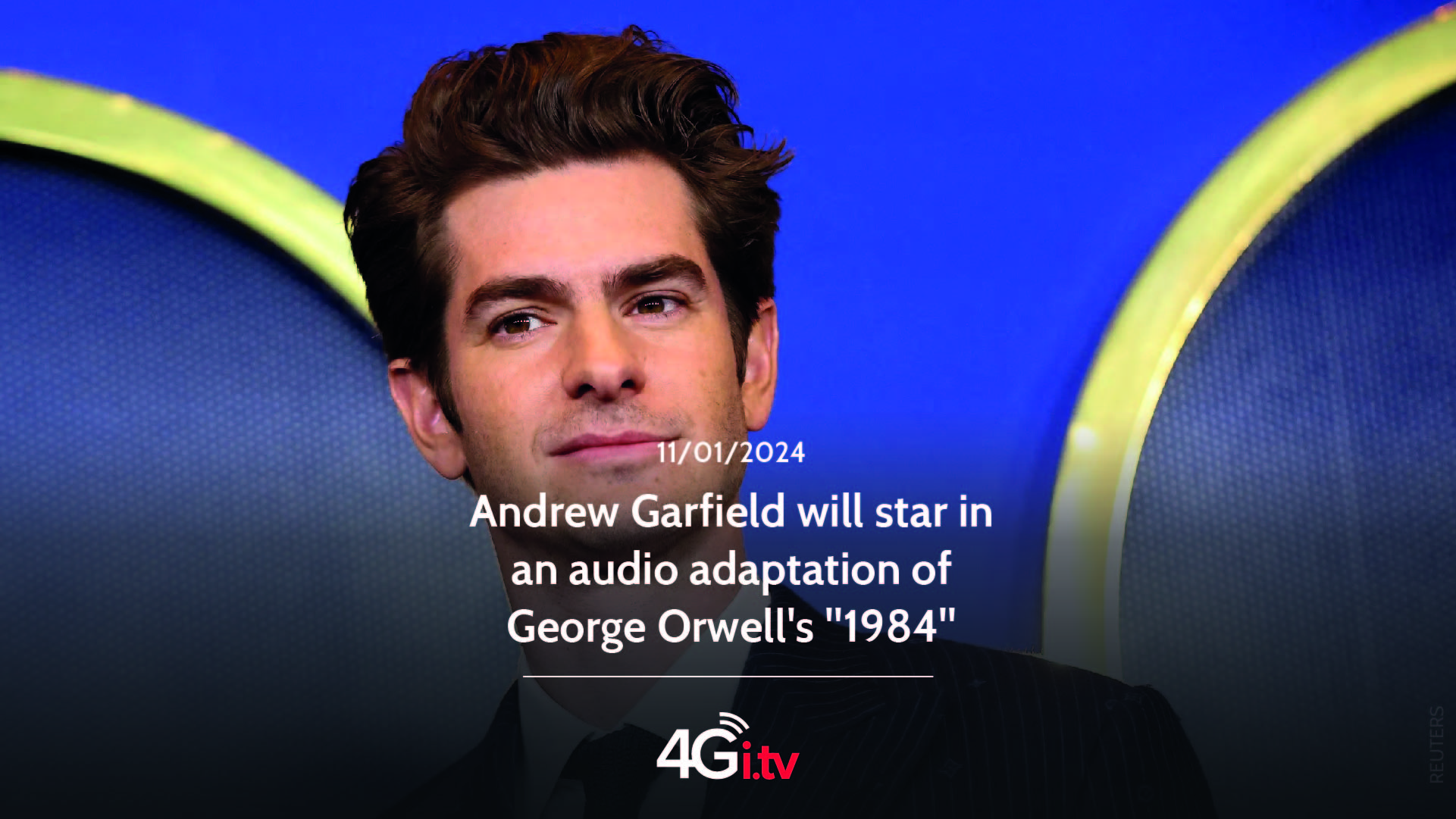Read more about the article Andrew Garfield will star in an audio adaptation of George Orwell’s “1984”