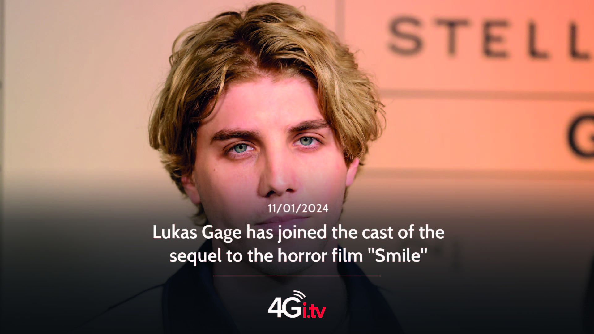 Lesen Sie mehr über den Artikel Lukas Gage has joined the cast of the sequel to the horror film “Smile”