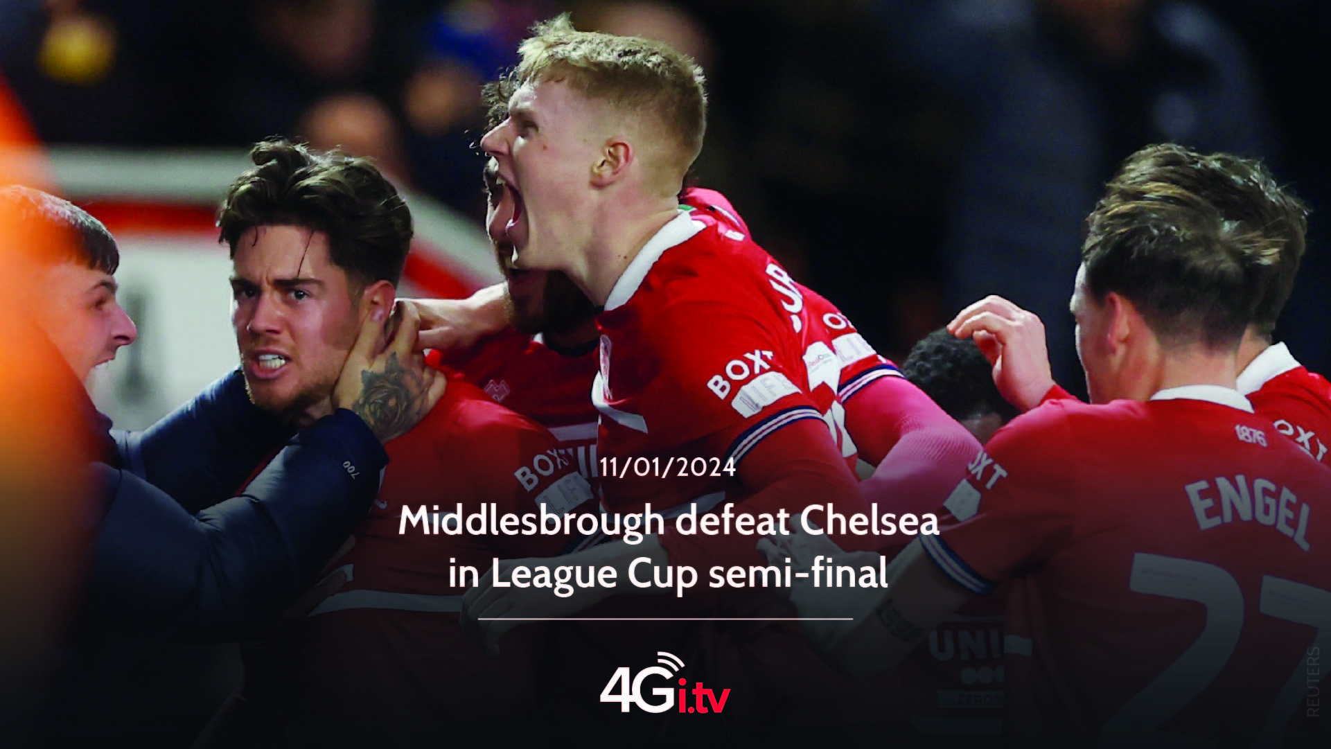 Read more about the article Middlesbrough defeat Chelsea in League Cup semi-final 