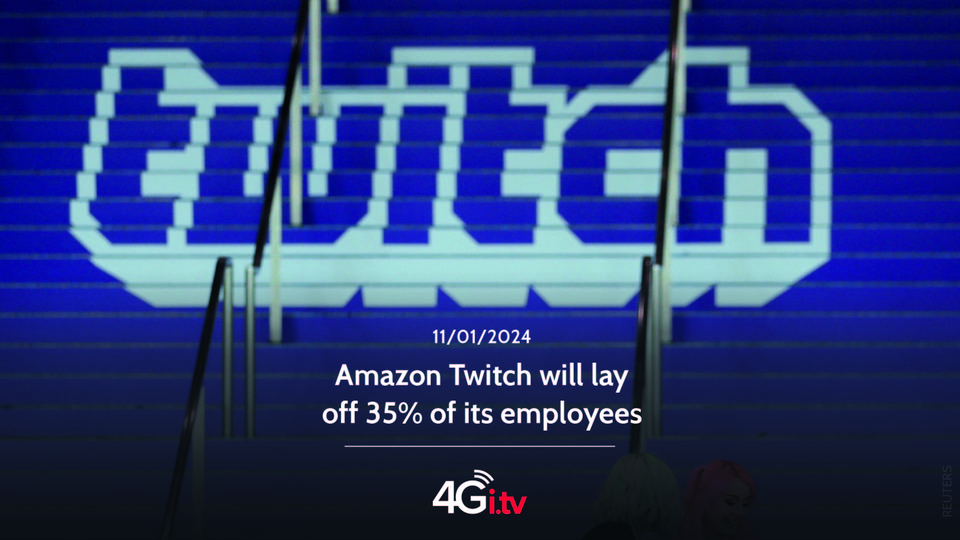 Lee más sobre el artículo Amazon Twitch will lay off 35% of its employees 