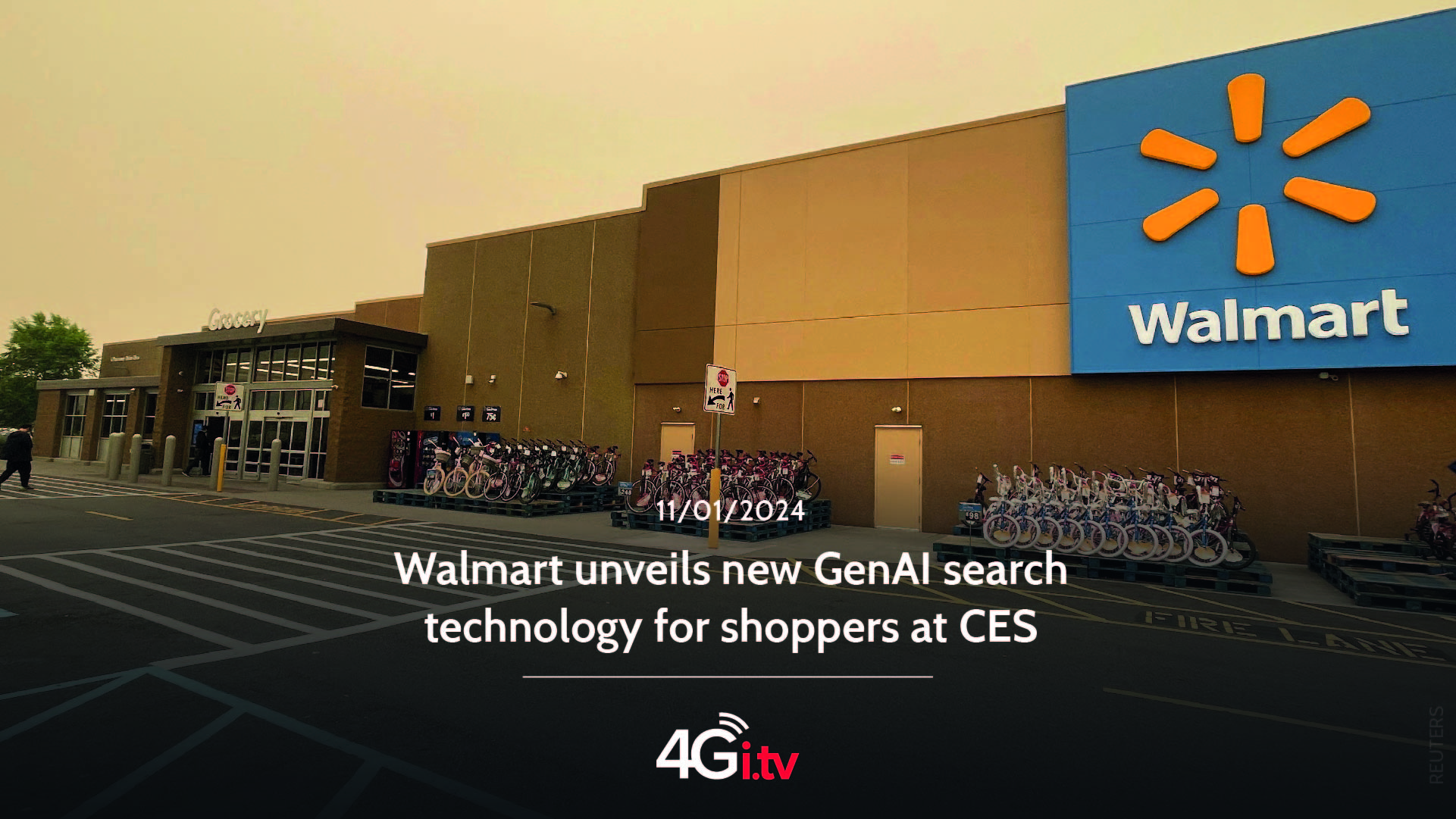 Read more about the article Walmart unveils new GenAI search technology for shoppers at CES