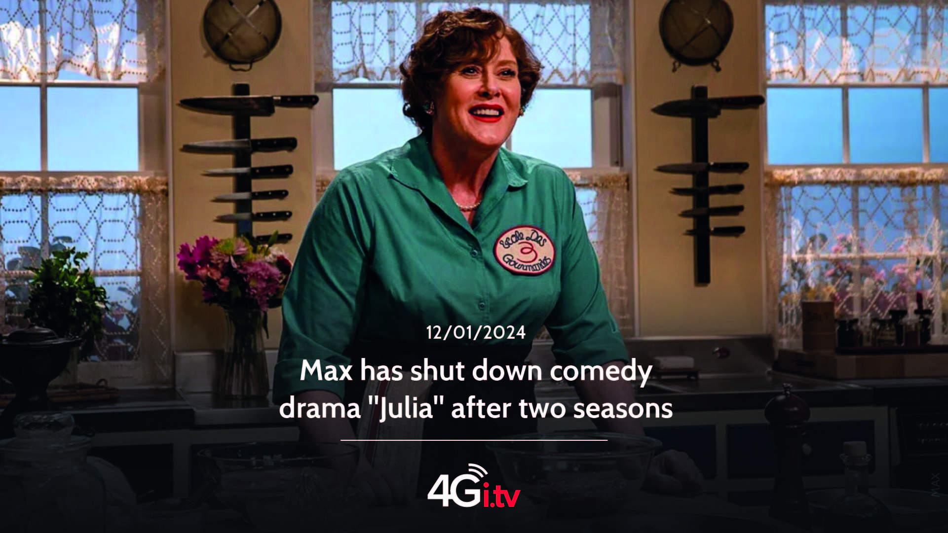 Lesen Sie mehr über den Artikel Max has shut down comedy drama “Julia” after two seasons 