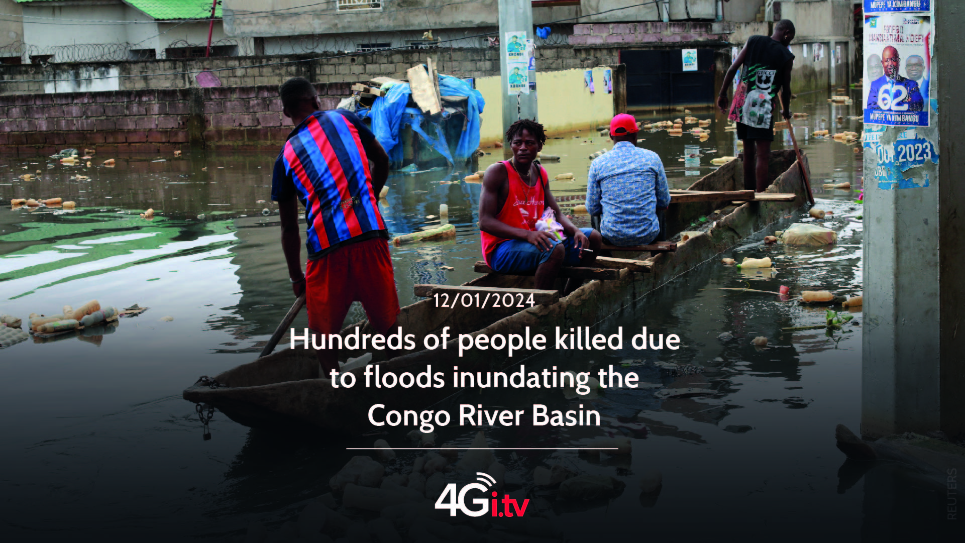 Read more about the article Hundreds of people killed due to floods inundating the Congo River Basin